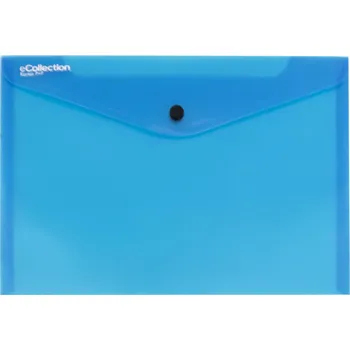Obálka Psaníčko s drukem A5 eCollection - modrá