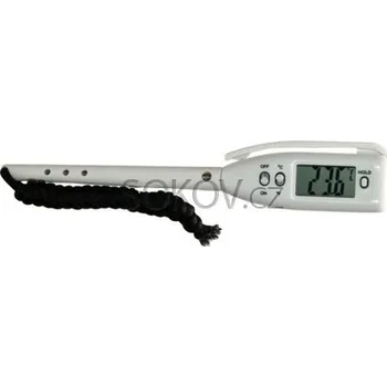 Kuchyňský teploměr Exatherm Teploměr vpichový digitální - 50 + 300 °C, 165 mm bílý