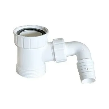 Mezikus pro připojení odpadu pračky 1"1/2 x1"1/2