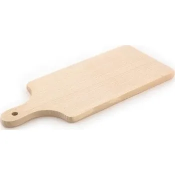 Kuchyňské prkénko KOLIMAX Deska krájecí buková DRU 425 rozměr 42.5x20 cm