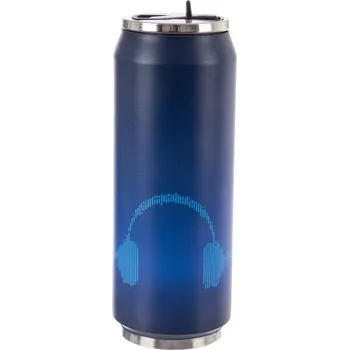 Termoska ORION Termoska-plechovka nerez 0,5 l sluchátka