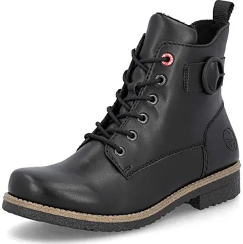 Dámské kozačky Dámská kotníková obuv RIEKER 73520-00 černá W5 41