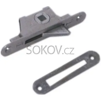 Okenní klika KOMAS Jazýček okenní surový 11114