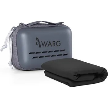 Zdravotnický materiál Ručník Warg Soft 30x50 cm Barva: černá