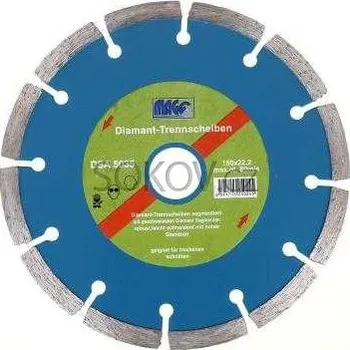 Řezný kotouč Kotouč diamantový SUPER, segment. 115 x 22,2 mm