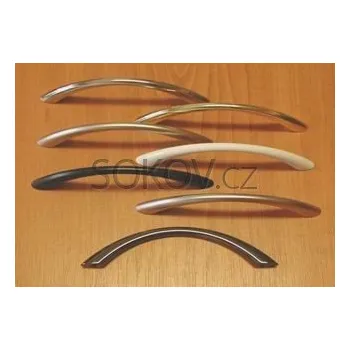 Nábytkové kování Úchytka ANNA 96 bílá