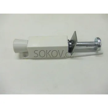 Stavěč dveří 130 mm bílý