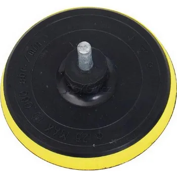 Brusný talíř Nosič brusných pláten 125 mm, suchý zip