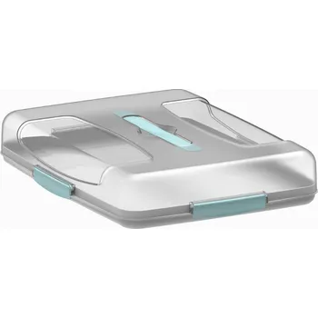 Dóza na potraviny Box na koláč mělký DOLČE 44x34x8