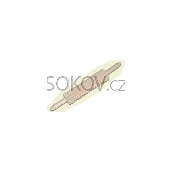 Váleček na těsto DŘEVOTVAR Válek 58 x 260 mm ozubený