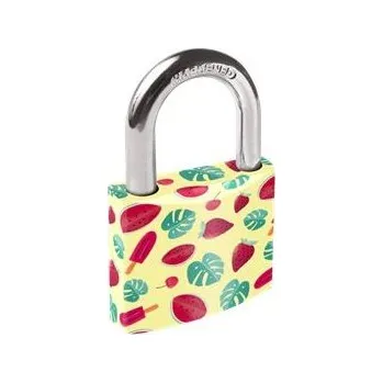 TOKOZ Zámek visací barevný SUMMER