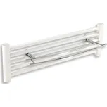 Novaservis Dvojitý držák na otopný žebřík 600 mm Metalia 2 chrom 6225/1,0