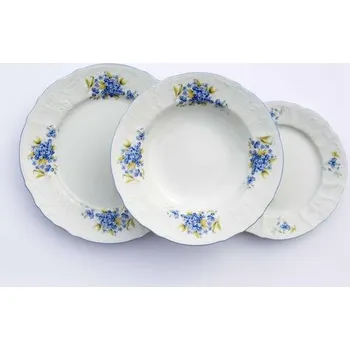 Talíř Talíř hluboký pomněnka Bernadotte