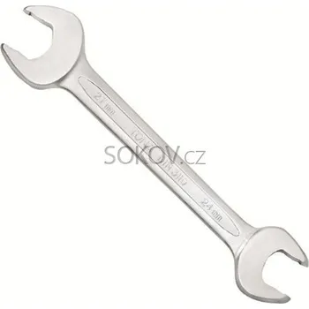 Klíč TONA Klíč maticový oboustranný otevřený 600.6T, 17 x 19