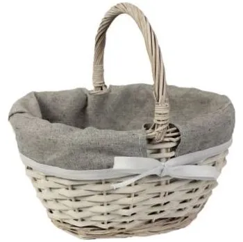 Úložný box Košík s látkou P1167/M