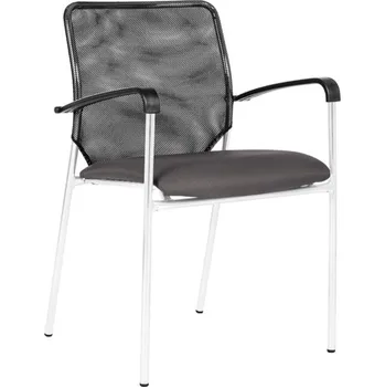 Jednací židle Židle konferenční Spider, šedá