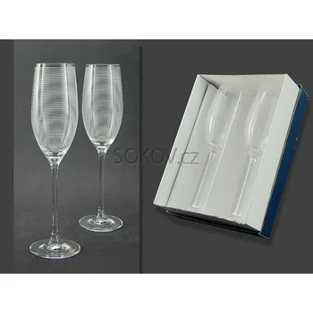 Sklenice Sada sklenice duo dekor