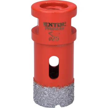 Vrták Korunka vykružovací diamantová, O 25mm, závit M14