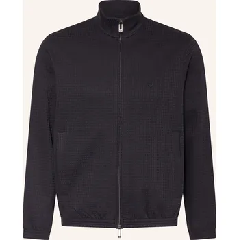 Pánská mikina Emporio Armani Pánská Tréninková Bunda, tmavě modrá, XL