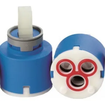 Vodovodní kohout Hlava keramická nízká dvoukolíková SEDAL D 35 mm