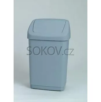 Odpadkový koš INJETON Koš výkyvný odpadkový BIMBO 25 l