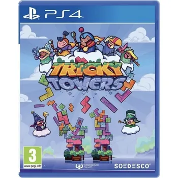 Hra pro Nintendo Switch Tricky Towers