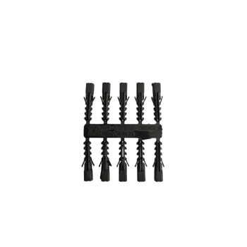 Hmoždinka Hranatá hmoždinka, pr.6mm - černá (10ks/arch)