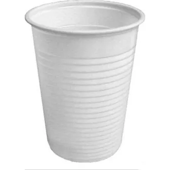 Jednorázové nádobí Kelímek bílý 0,3 l