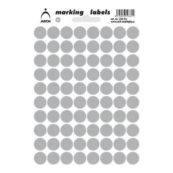 Příslušenství pro in-line Samolepicí kolečka 12 mm - šedá