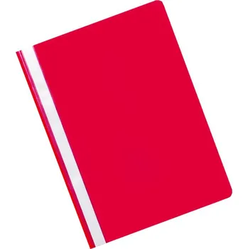 Rychlovazač A4 PP, červený