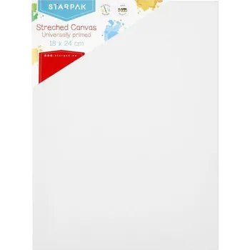 Malířské plátno Malířské plátno 18x24cm na dřevěném rámu