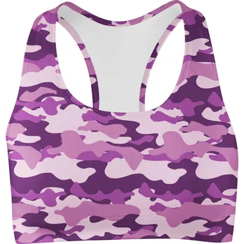 Podprsenka UTOPY Podprsenka Art of Camo Pink Velikost: XL