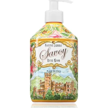 Mýdlo Rudy - Le Maioliche Savoy tekuté mýdlo na ruce 500 ml