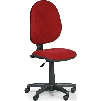 kancelářská židle Reporter II - bez područek - bordó