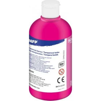 Vodová barva Temperové barvy 500ml růžová