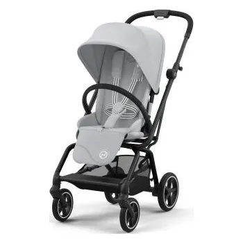 Kočárek Cybex Eezy S Twist+ 2 - Black/Fog Grey