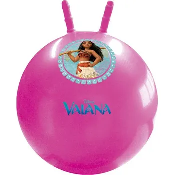 Hopsadlo Hopsadlo růžové Disney Viana skákací míč 50cm s úchyty v krabici