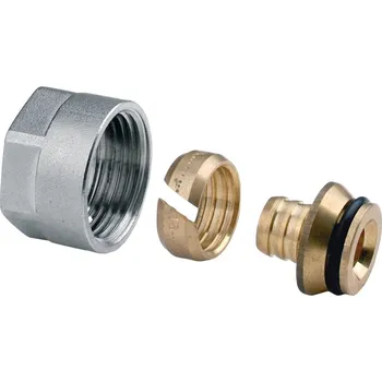 Novaservis Šroubení 3/4“ pro trubky PEX 16x2mm 2ks 67841612Y