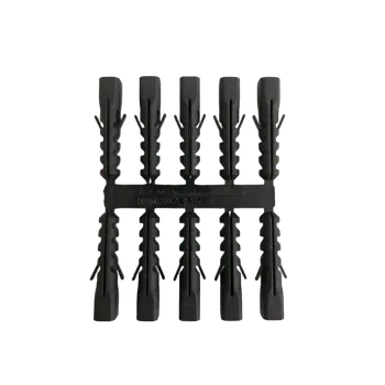 Hmoždinka Hranatá hmoždinka, pr.12mm - černá (10ks/arch)