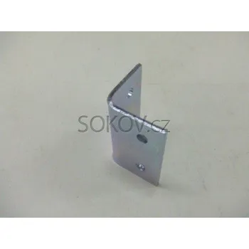 Úhloměr Úhelník zinkovaný 36 x 24