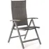 Torelo zahradní polohovací židle 40700075 šedá