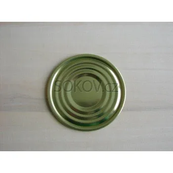 Termoska Víčko k plechovce 99 DIN 621