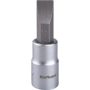 Hlavice zástrčná 1/4" hrot plochý, 7mm, L 37mm