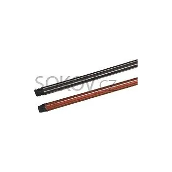 Násada tyč pogumovaná 130 cm, hrubý závit