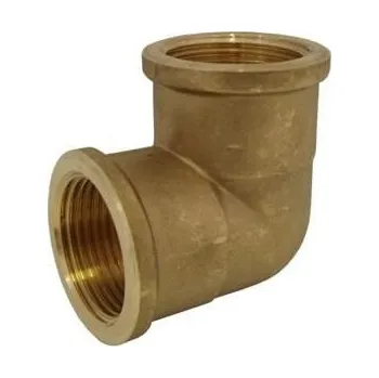 Fitinka Koleno mosazné 90 FF 3/8" 6500