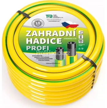 Zahradní hadice Hadice zahradní 1/2" ASTRA žluto zelená TUBI Profi, 1 m