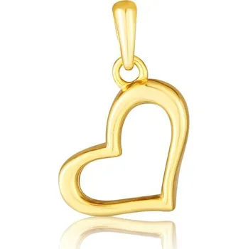 Přívěsek Přívěsek JVD SVLP1395XH2GO00 stříbrný