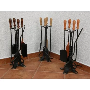 Krbové nářadí Nářadí krbové KLASIK II D 07 (dřev.rukojeť)