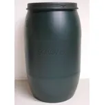 Sud zelený s víkem, 220 l