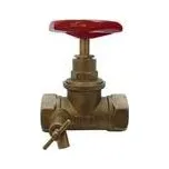 Ventil uzavírací s odvodněním 1501 1"